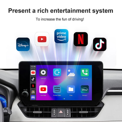 CarstreamBox Android 13 – CarPlay & Android Auto Sans Fil | TV Box Auto 2025